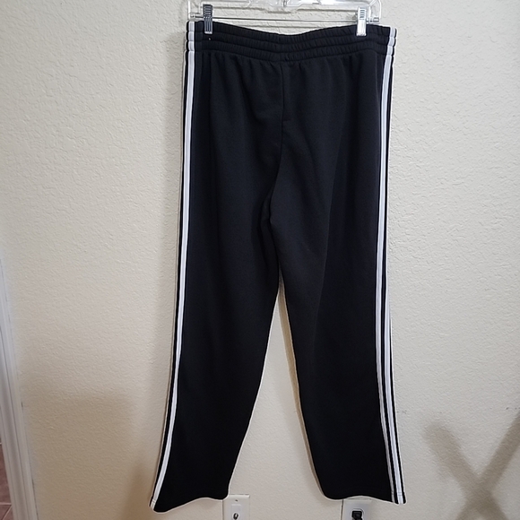 Adidas Pants Wide Legs Blue Men's Size XL - Picture 8 of 8